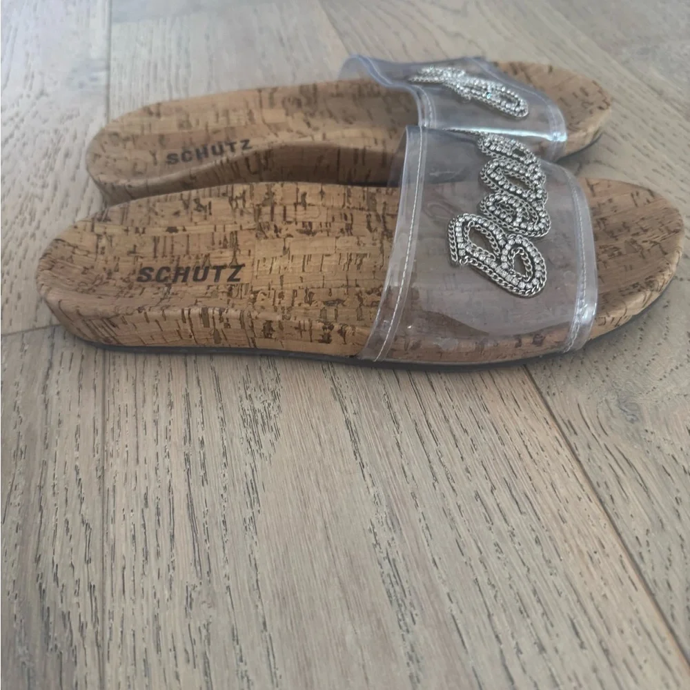 Schultz Beach Babe Slide Sandal Size 8.5